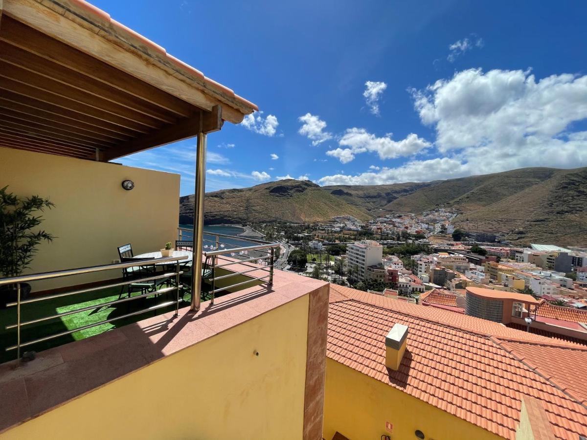 Апартаменты Holiday House Balcon De San Sebastian 2 Сан-Себастьян-де-ла-Гомера Экстерьер фото