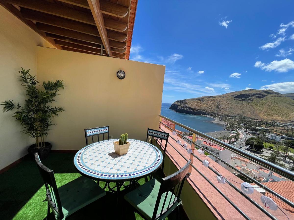 Апартаменты Holiday House Balcon De San Sebastian 2 Сан-Себастьян-де-ла-Гомера Экстерьер фото